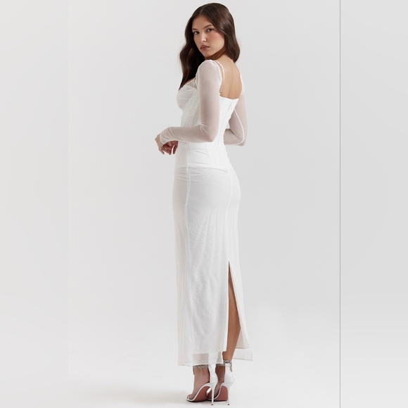 White 'Katarina' House of CB-XS - Picture 4 of 14